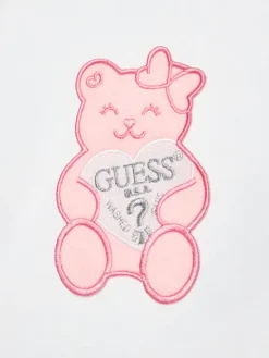 Guess T-Shirt K2RI27 K6YW1 Biały Regular Fit