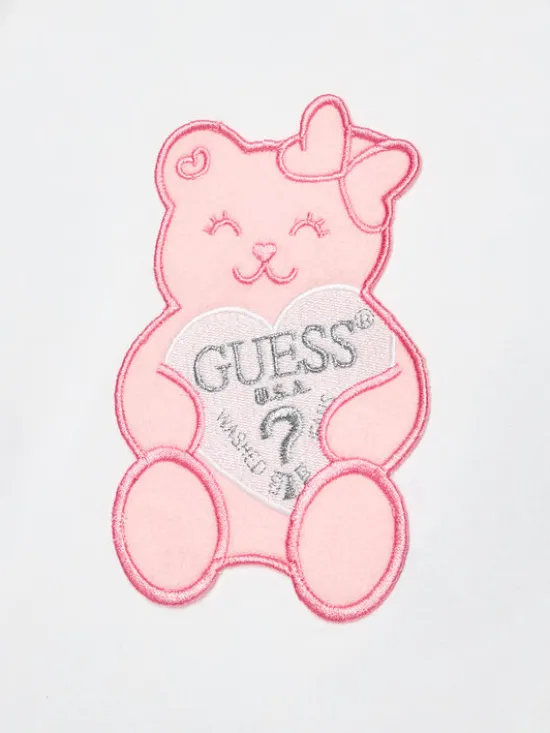 Guess T-Shirt K2RI27 K6YW1 Biały Regular Fit