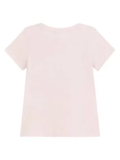 Guess T-Shirt K6RI21 K6YW4 Różowy Regular Fit