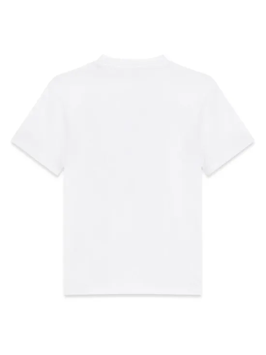 Guess T-Shirt L6GI00 K8HM4 Biały Regular Fit