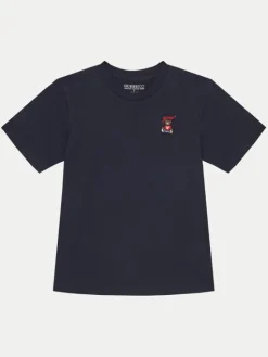 Guess T-Shirt L5RI33 I3Z14 Granatowy Oversize