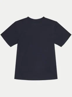 Guess T-Shirt L5RI33 I3Z14 Granatowy Oversize