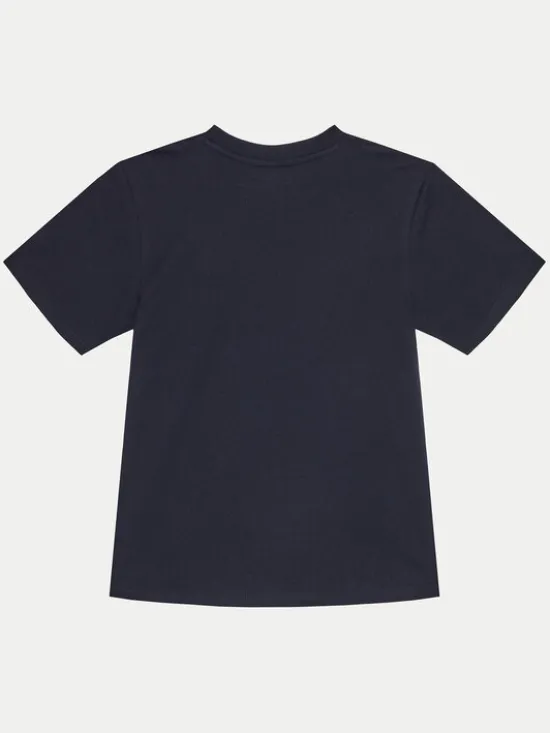 Guess T-Shirt L5RI33 I3Z14 Granatowy Oversize