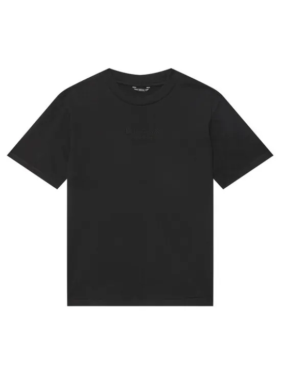 Guess T-Shirt L5RI36 K8HM4 Czarny Regular Fit