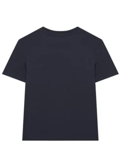 Guess T-Shirt L6RI11 K8HM4 Granatowy Regular Fit