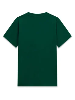 Guess T-Shirt L5RI36 K8HM4 Zielony ciemny Regular Fit