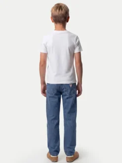 Guess T-Shirt L6YI05 K3711 Biały Regular Fit