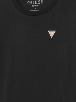 Guess T-Shirt L5YI38 K5M20 Czarny Regular Fit