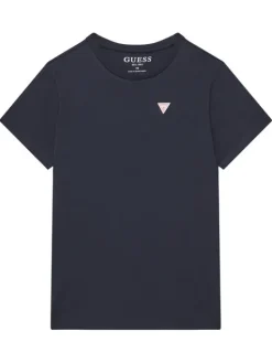 Guess T-Shirt L5YI38 K5M20 Granatowy Regular Fit