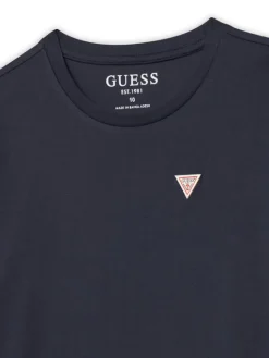 Guess T-Shirt L5YI38 K5M20 Granatowy Regular Fit