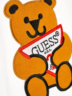 Guess T-Shirt N0BI22 I3Z00 Biały Regular Fit