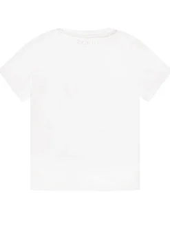 Guess T-Shirt N0BI22 I3Z00 Biały Regular Fit