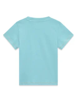 Guess T-Shirt N6GI10 K8HM4 Turkusowy Regular Fit
