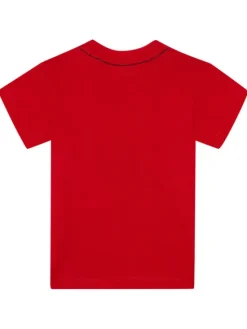 Guess T-Shirt N73I55 K8HM0 Czerwony Regular Fit