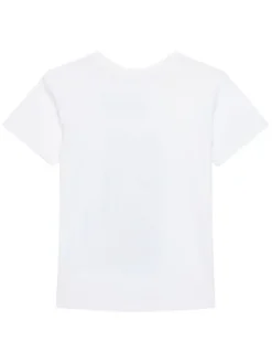 Guess T-Shirt N6RI11 K8HM4 Biały Regular Fit