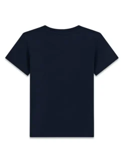 Guess T-Shirt N6RI05 K8HM4 Granatowy Regular Fit