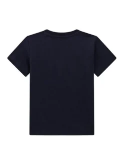 Guess T-Shirt N6YI13 K3801 Granatowy Regular Fit