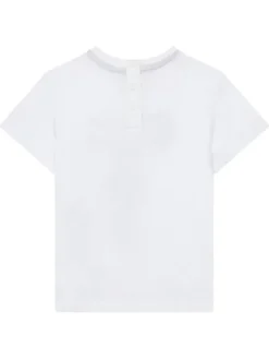 Guess T-Shirt N5YI22 K8HM4 Biały Regular Fit
