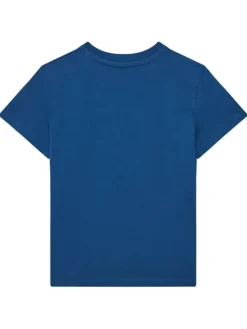Guess T-Shirt N5YI16 K8HM4 Granatowy Regular Fit