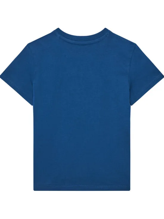 Guess T-Shirt N5YI16 K8HM4 Granatowy Regular Fit