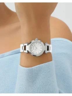 Guess Zegarek GW1020L1 Srebrny