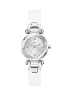 Guess Zegarek GW1020L1 Srebrny