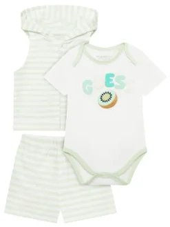 Guess Zestaw dla niemowląt H6GW05 KF891 Zielony jasny Regular Fit