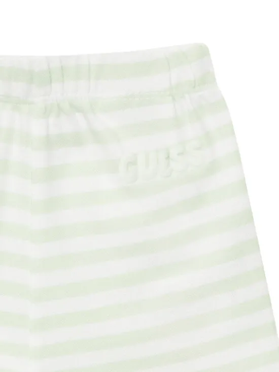 Guess Zestaw dla niemowląt H6GW05 KF891 Zielony jasny Regular Fit