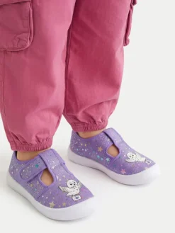 Harry Potter Kapcie CEO-CM-AW26-216WBHP Fioletowy