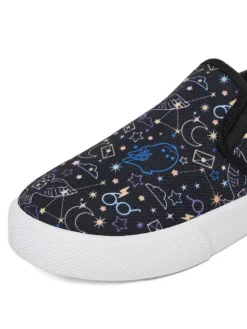 Harry Potter Tenisówki CEO-CP91-AW25-326WBHP Czarny
