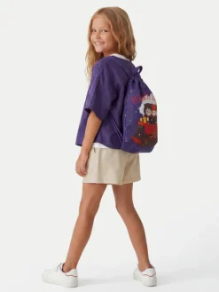 Harry Potter Worek CEO-ACCCS-AW26-109WBHP Fioletowy