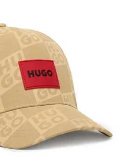 HUGO Czapka z daszkiem G01168 M Beżowy ciemny