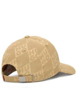HUGO Czapka z daszkiem G01168 M Beżowy ciemny