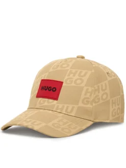 HUGO Czapka z daszkiem G01168 M Beżowy ciemny