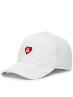 HUGO Czapka z daszkiem G01160 S Biały