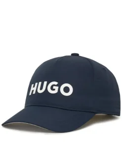 HUGO Czapka z daszkiem G01195 S Granatowy
