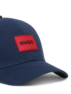 HUGO Czapka z daszkiem G01187 S Granatowy