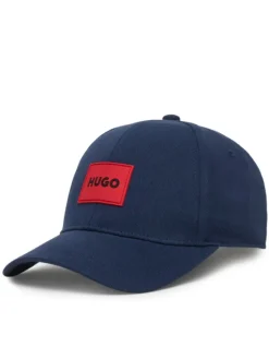 HUGO Czapka z daszkiem G01187 S Granatowy