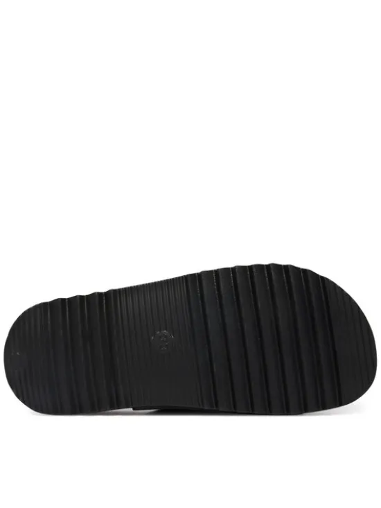 HUGO Klapki G01193 M Czarny