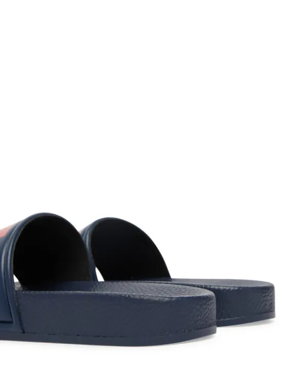 HUGO Klapki G01179 M Granatowy