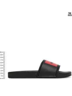 HUGO Klapki G01179 S Czarny