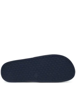 HUGO Klapki G01179 S Granatowy