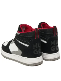 HUGO Sneakersy G00530 S Czarny
