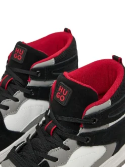 HUGO Sneakersy G00530 S Czarny