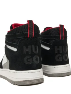 HUGO Sneakersy G00530 S Czarny