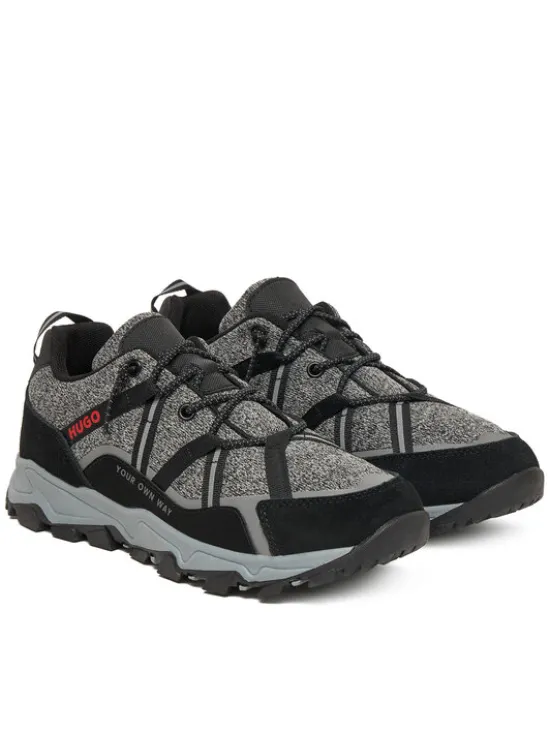 HUGO Sneakersy G00531 S Szary
