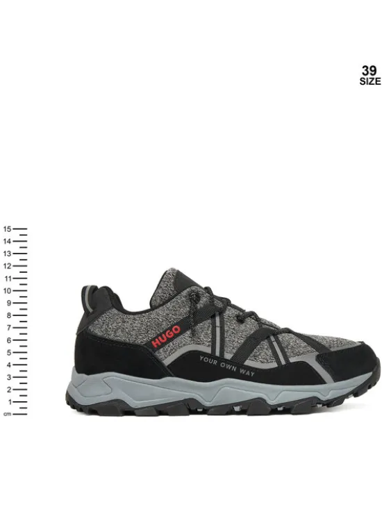 HUGO Sneakersy G00531 S Szary