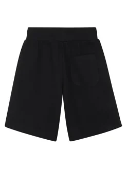 HUGO Szorty sportowe G01183 S Czarny Regular Fit
