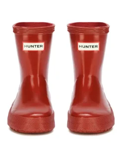 Hunter Kalosze HFRK0003242 Czerwony