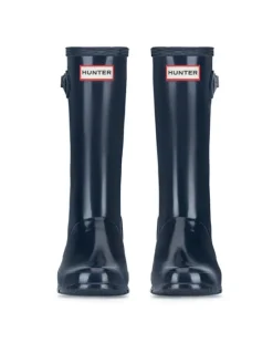 Hunter Kalosze JFT6000RGL-NVY Granatowy